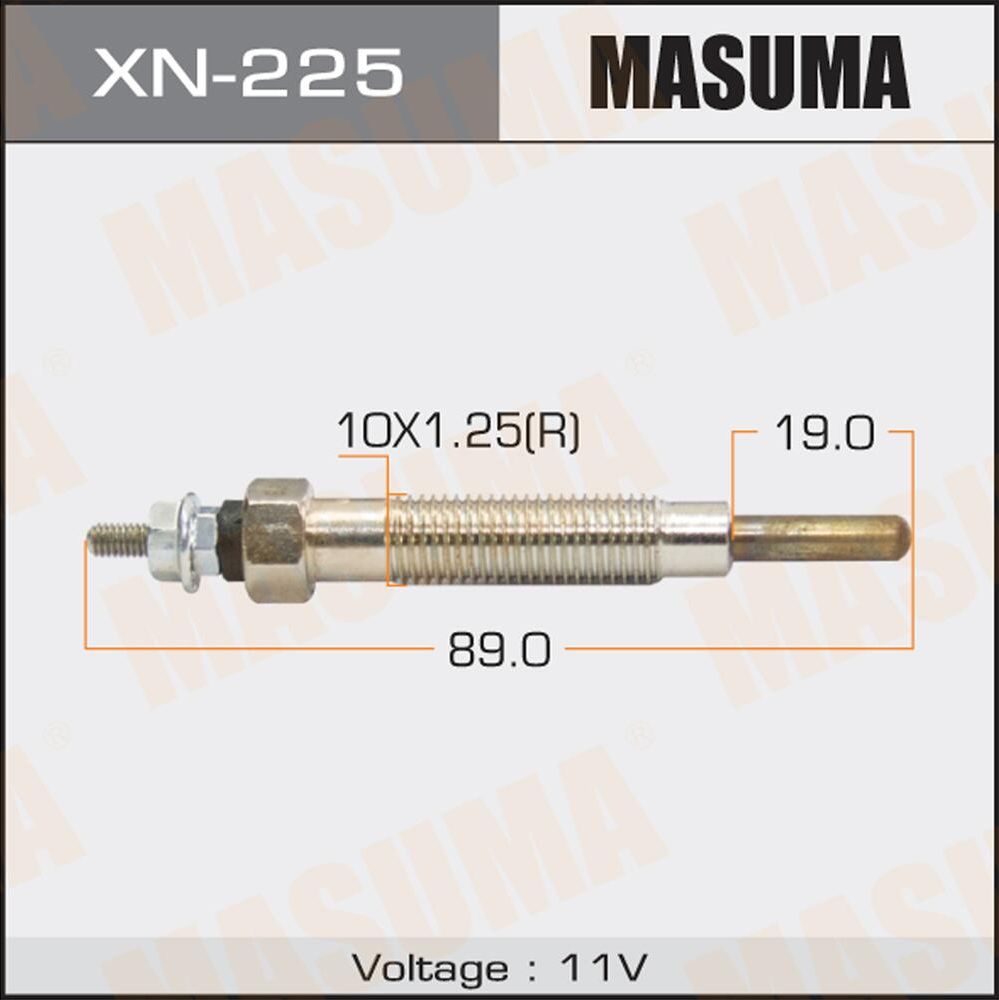 Свеча накаливания (накала) Masuma. Артикул XN-225