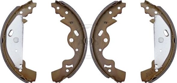 Тормозные колодки ABS. Артикул 9129