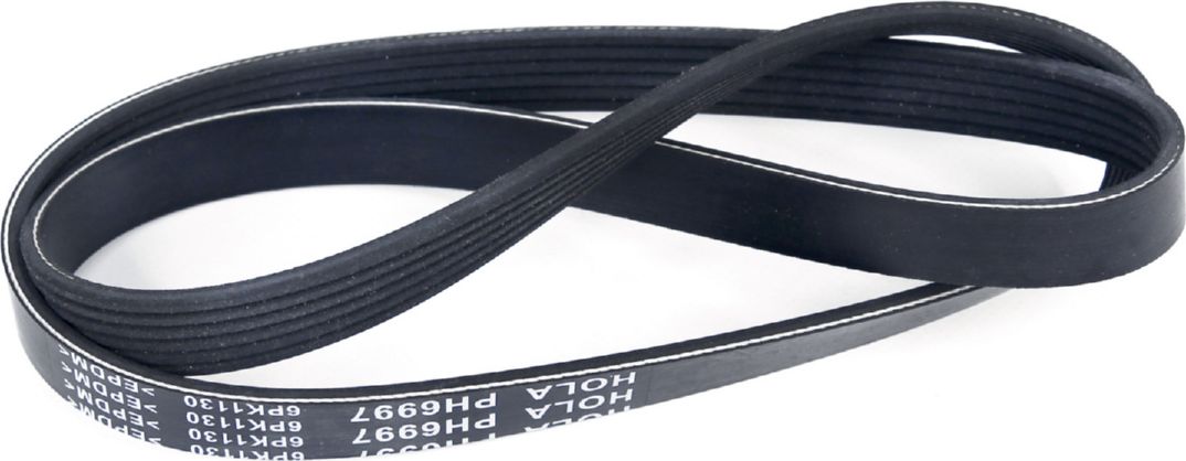 Приводной ремень поликлиновой HOLA для Volkswagen Crafter II 2016-2026. Артикул PH6997