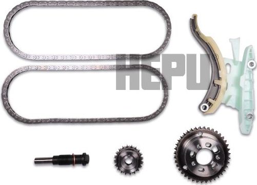 Цепь ГРМ Hepu для Ford Tourneo Connect I 2002-2008. Артикул 21-0327