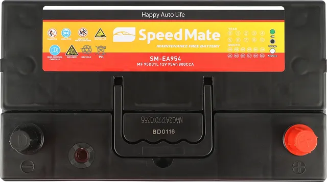 АКБ (Speedmate) Speedmate. Артикул SMEA954