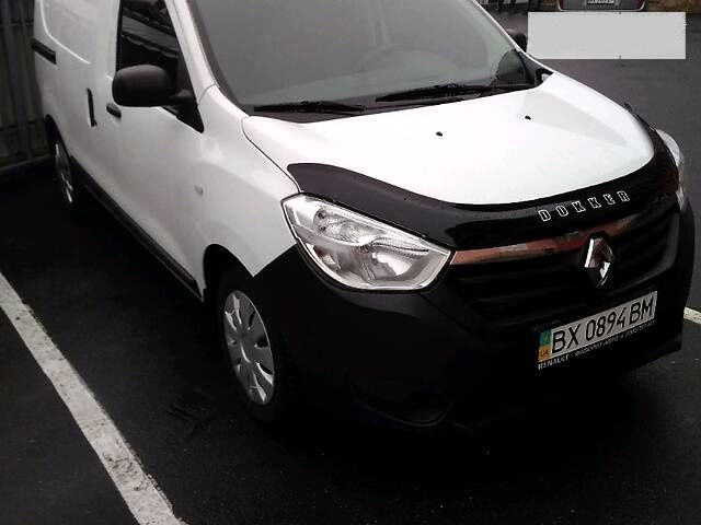 Дефлектор Vip-Tuning для капота Renault Master III 2015-2026. Артикул RL39