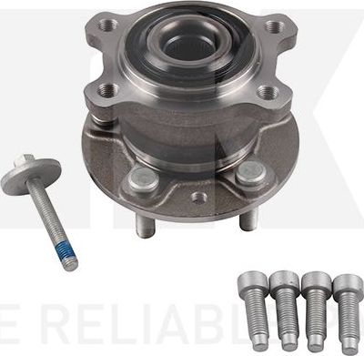 Ступичный подшипник (комплект) NK. Артикул 762549