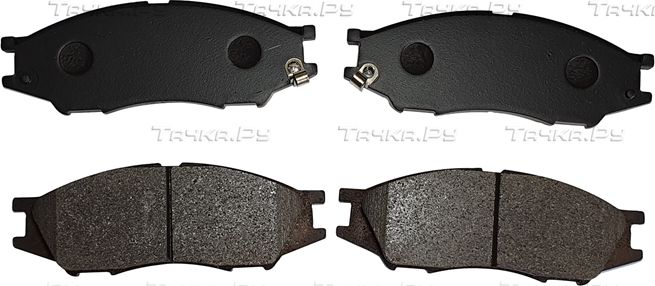 Тормозные колодки CTR. Артикул GK0785