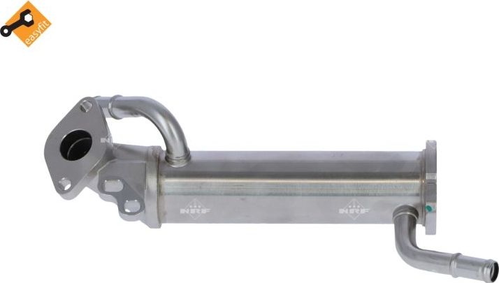 Теплообменник системы рециркуляции отработавших газов NRF (высококачественная сталь). Артикул 48013