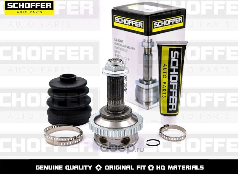Шрус наружный Kia SpectraSephia 1.6 (Schoffer). Артикул SHF26076
