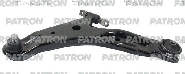 Поперечный рычаг передней подвески Patron левый нижний для Hyundai Santa Fe I 2001-2006. Артикул PS5120L
