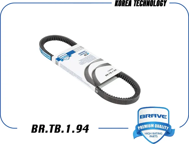 Ремень поликлиновой (Brave). Артикул BR.TB.1.94