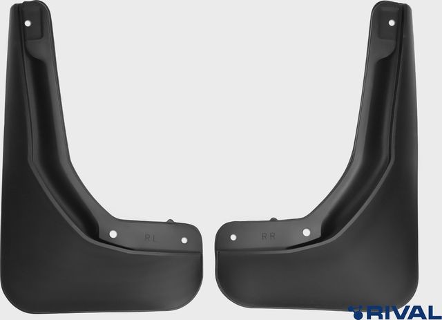 Брызговики Rival задняя пара для Geely Emgrand 7 SS11 2023-2026. Артикул 21901002