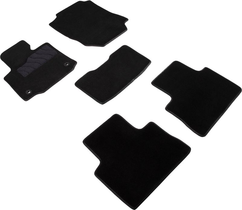 Коврики ворсовые Seintex для салона Toyota RAV 4 V МКПП 2018-2026. Артикул 93050