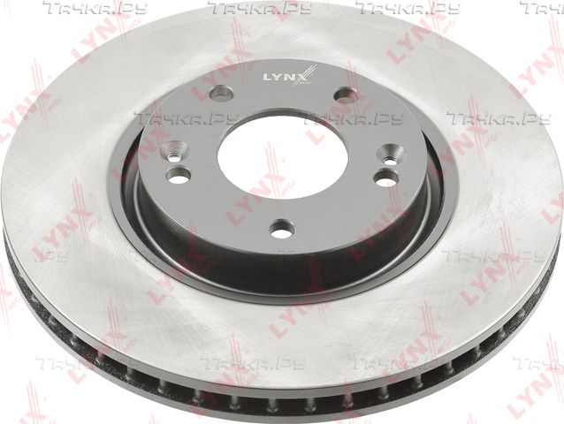 Тормозной диск LYNXauto передний для Hyundai i30 II 2011-2017. Артикул BN-1544