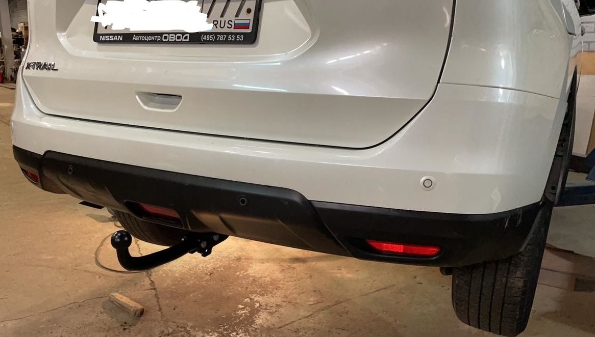 Фаркоп Garant для Nissan X-Trail T32 2015-2026. Артикул G-N011