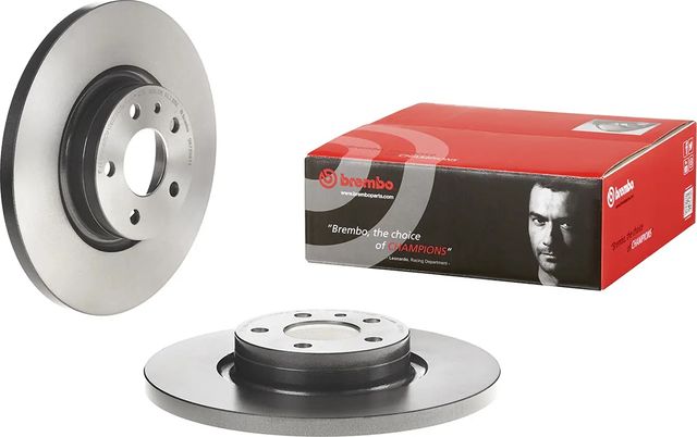 Тормозной диск Brembo UV Coated передний для Alfa Romeo 147 I 2001-2010. Артикул 08.7354.11