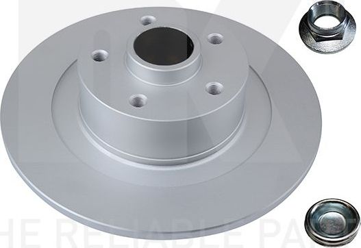 Тормозной диск NK. Артикул 313988