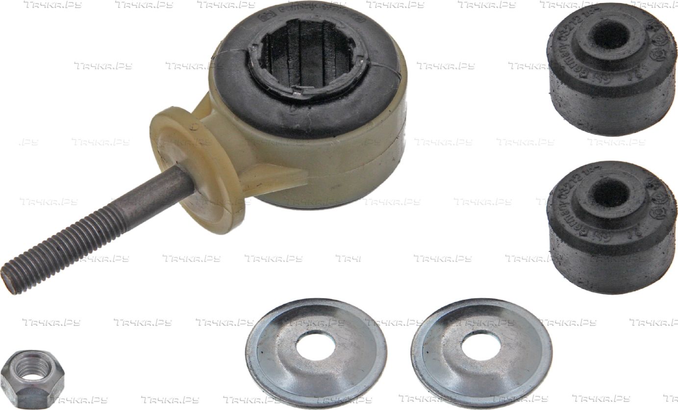 Стойка (тяга) стабилизатора Febi Bilstein ProKit передняя правая/левая для Opel Calibra 1989-1997. Артикул 09474
