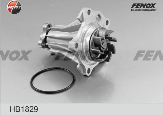 Помпа (водяной насос) Fenox для Ford Transit VII 2006-2014. Артикул HB1829