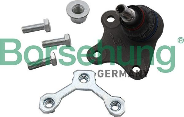 Шаровая опора Borsehung правая для SEAT Ibiza III 2002-2009. Артикул B18696