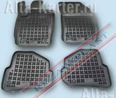 Коврики Rezaw Plast для салона Audi A1 2010-2026. Артикул 200313