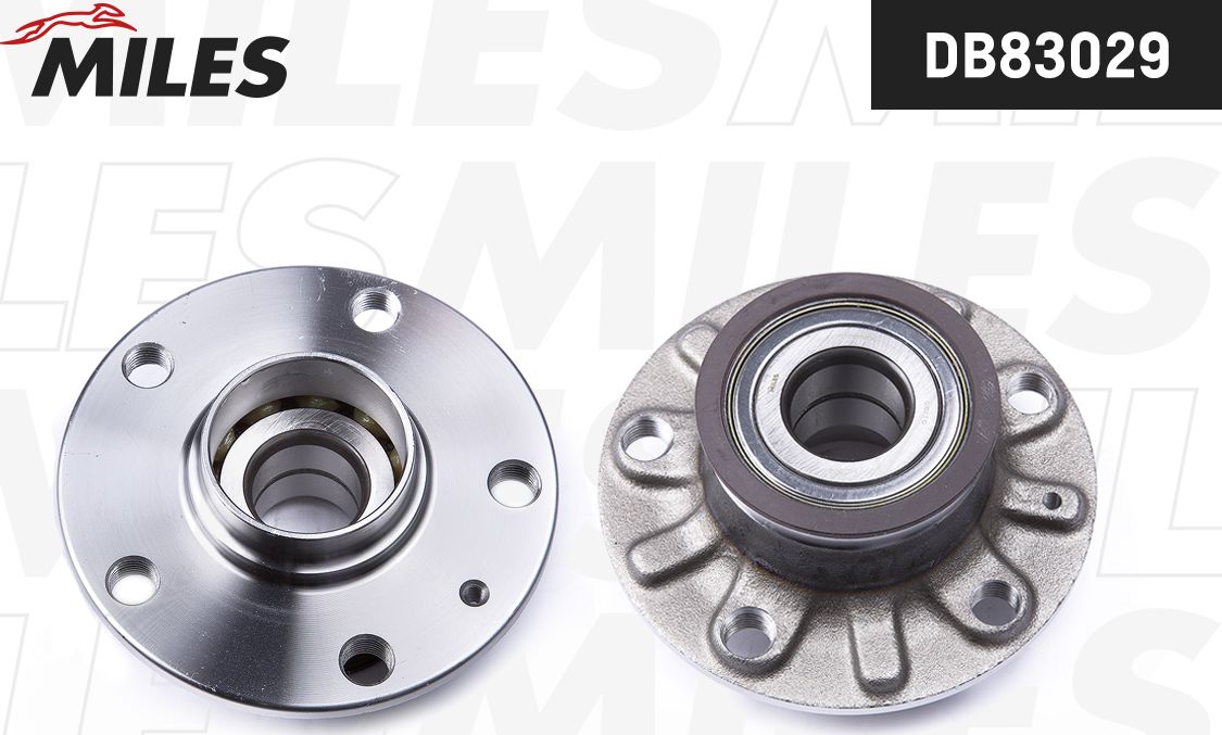 Ступица колеса с интегрированным подшипником Miles. Артикул DB83029