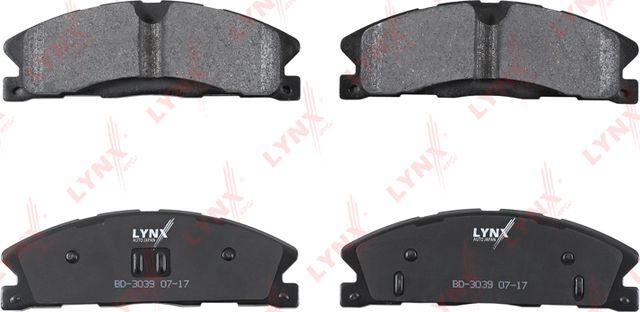 Тормозные колодки LYNXauto. Артикул BD-3039