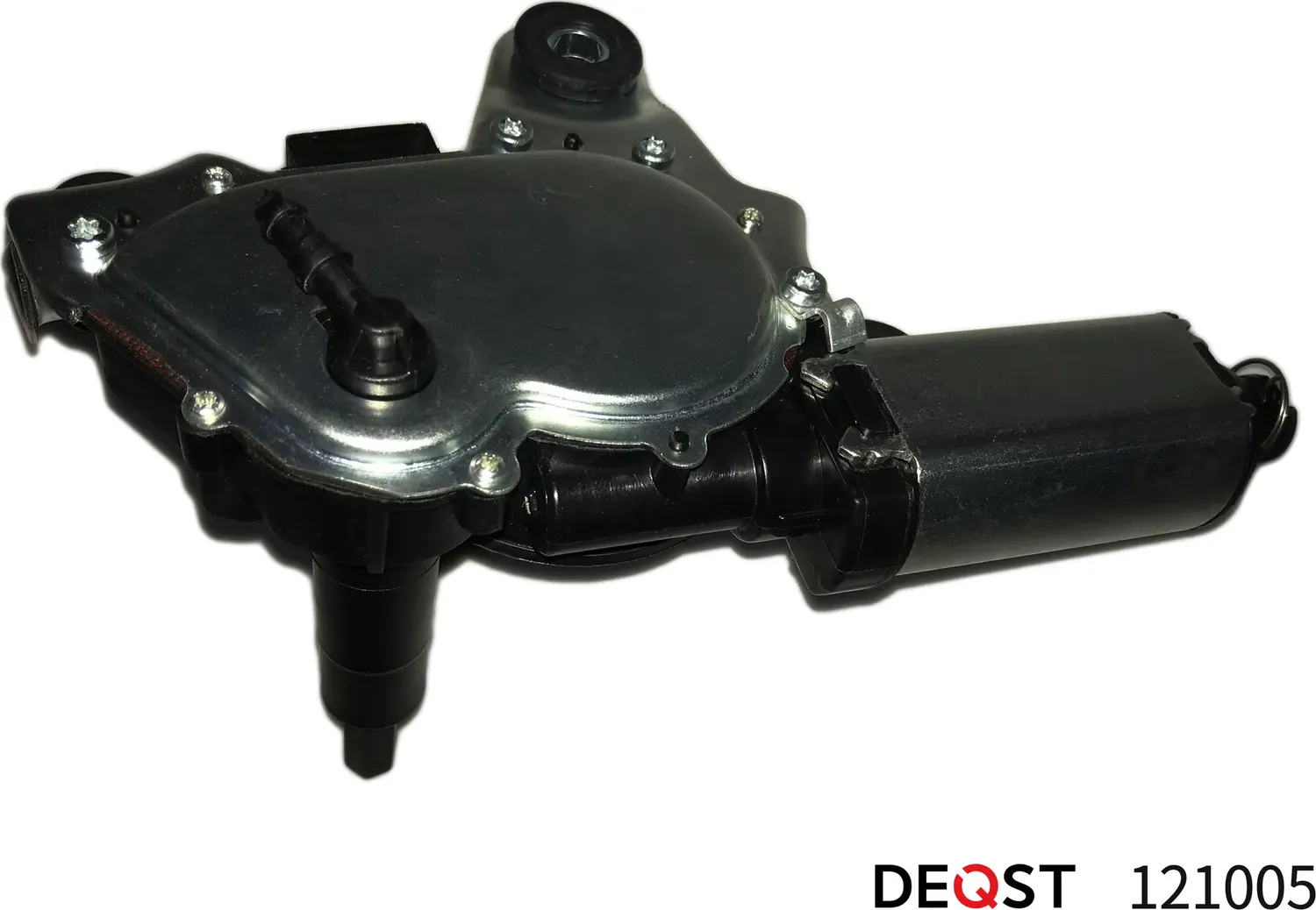 121005_Мотор стеклоочистителя задний SKODA YETI (5L) 05.09 (Deqst). Артикул 121005