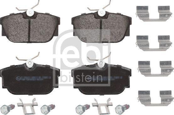 Тормозные колодки Febi Bilstein. Артикул 16382