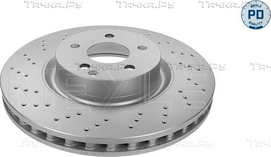 Тормозной диск Meyle PD. Артикул 083 521 2105/PD