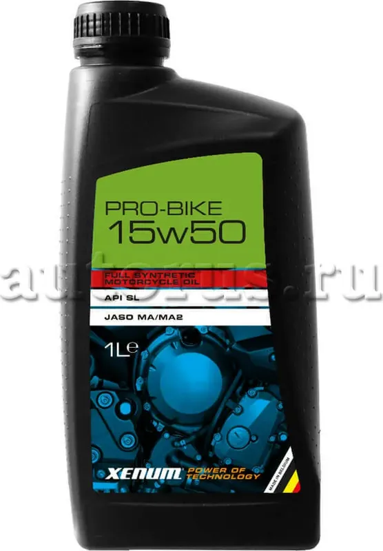 Моторное масло Xenum для мотоциклов PRO-BIKE 15W-50 (1 л, синтетическое) (Xenum). Артикул 2812001