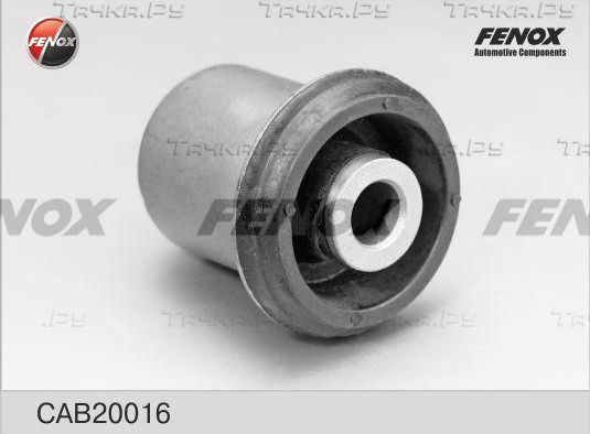 Сайлентблок переднего рычага подвески Fenox. Артикул CAB20016