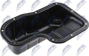 Масляный поддон картера двигателя NTY для Nissan Navara D40 2005-2015. Артикул BMO-NS-026