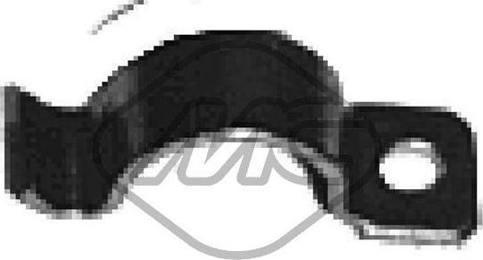 Втулки стабилизатора Metalcaucho. Артикул 00827