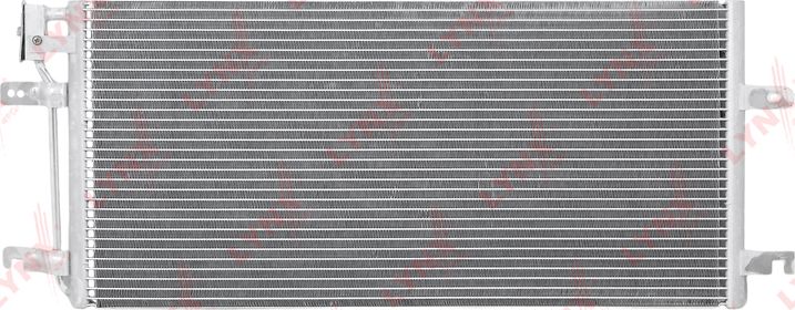 Радиатор кондиционера (конденсатор) LYNXauto. Артикул RC-0522