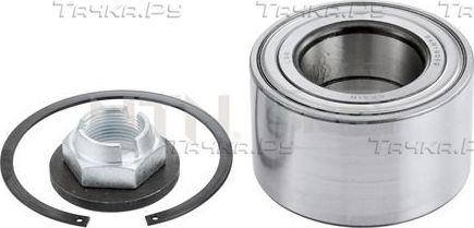 Ступичный подшипник (комплект) NTN / SNR передний для Mazda Tribute I 2000-2008. Артикул R170.52