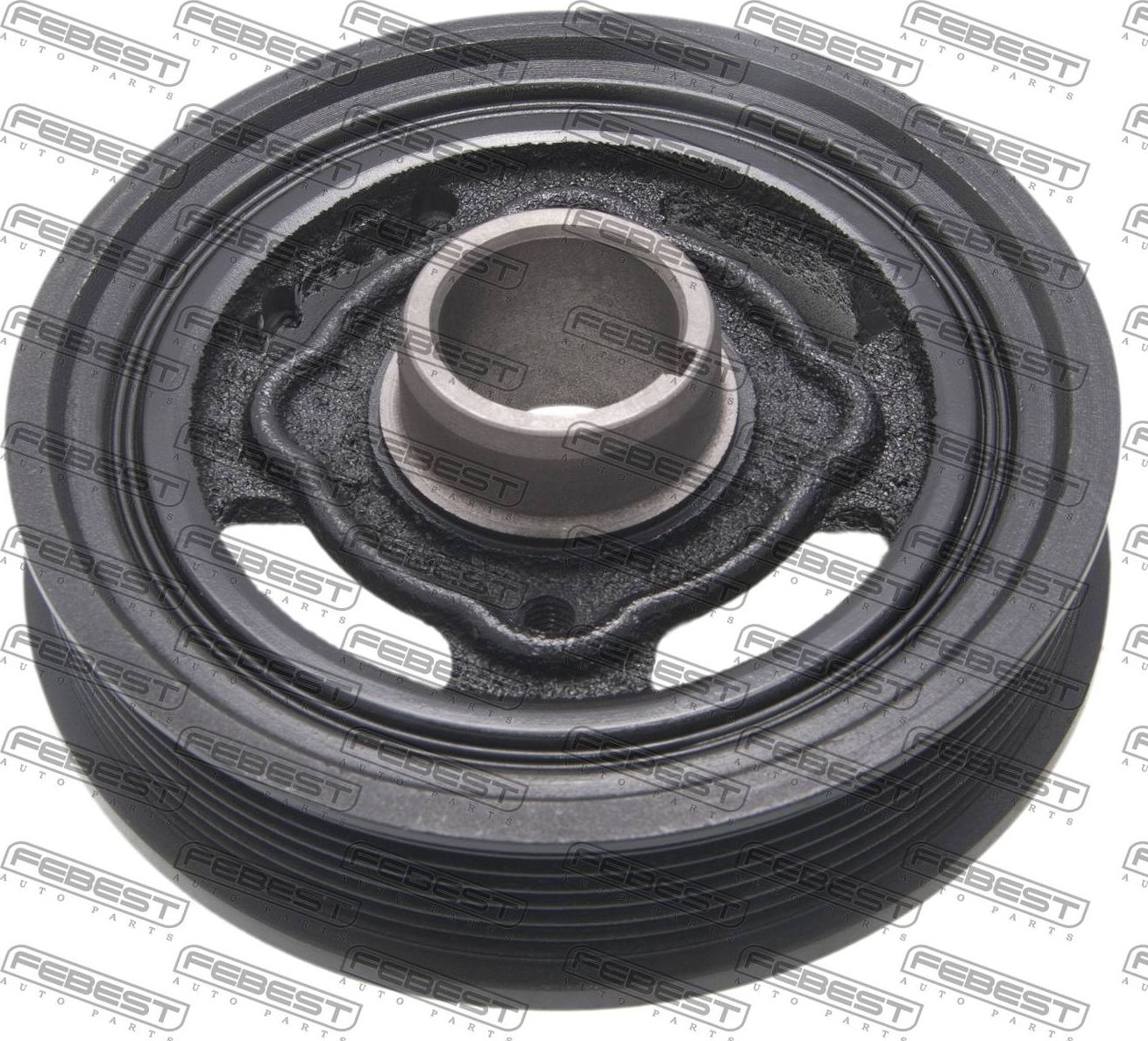 Шкив коленвала Febest. Артикул TDS-2GRFE