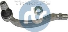 Наконечник рулевой тяги RTS левый для Citroen C5 II 2008-2017. Артикул 91-00734-210