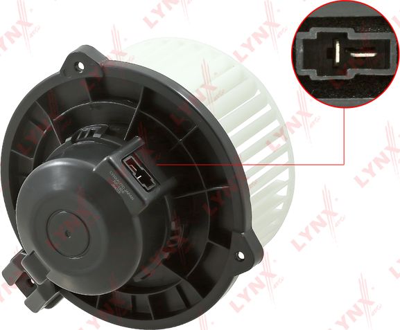 Вентилятор, мотор печки (отопителя) салона LYNXauto. Артикул RF-1826