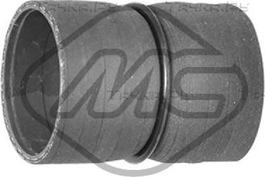 Патрубок интеркулера Metalcaucho для Citroen C2 2005-2009. Артикул 09236