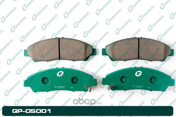 Колодки тормозные (G-Brake). Артикул GP05001