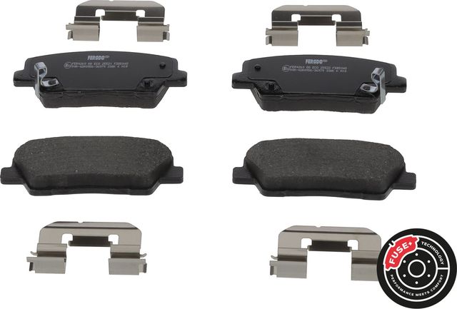 Тормозные колодки Ferodo FUSE+ Technology. Артикул FDB5048