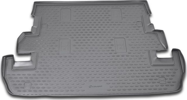 Коврик Element для багажника Toyota Land Cruiser 200 7-мест. 2007-2021. Артикул NLC.48.17.B13