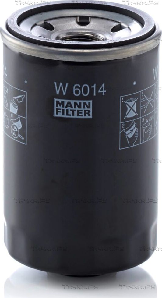 Масляный фильтр Mann-Filter для Alfa Romeo Giulietta III 2014-2026. Артикул W 6014