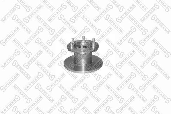 Тормозной диск Stellox передний для IVECO Daily II 1989-1999. Артикул 85-00836-SX
