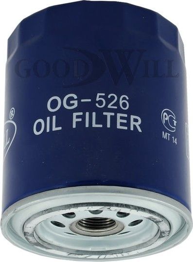 Масляный фильтр GoodWill. Артикул OG 526