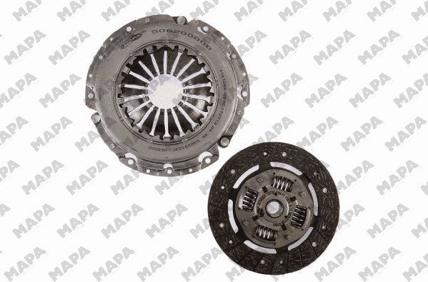 Сцепление (комплект) Mapa для Renault Duster I 2012-2020. Артикул 006200109
