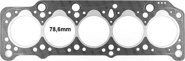 Прокладка ГБЦ Glaser. Артикул H27896-20