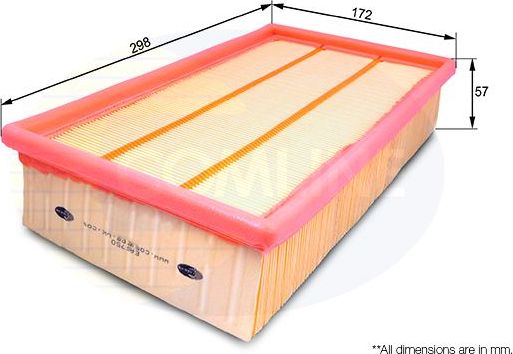 Воздушный фильтр Comline. Артикул EAF750