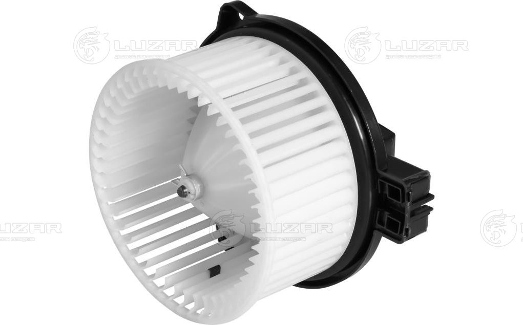 Вентилятор, мотор печки (отопителя) салона Luzar. Артикул LFh 25LF
