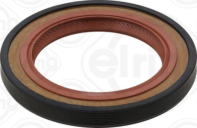 Сальник коленвала Elring (FPM (Fluor-Kautschuk)/ACM (Polyacryl-Kautschuk)). Артикул 508.233