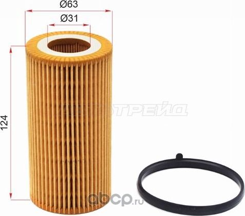 Фильтр масляный картридж VW PASSAT B6 2.0 05-09 SAT. Артикул ST06D115562