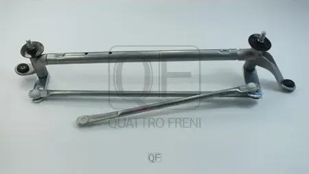 Трапеция стеклоочистителя без мотора fr (Quattro Freni). Артикул qf01n00018
